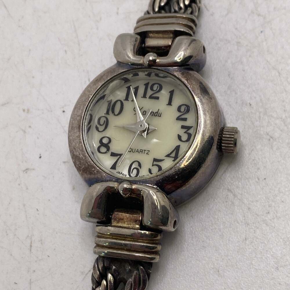 Vintage Xanadu Womens Silver Tone Watch New Battery